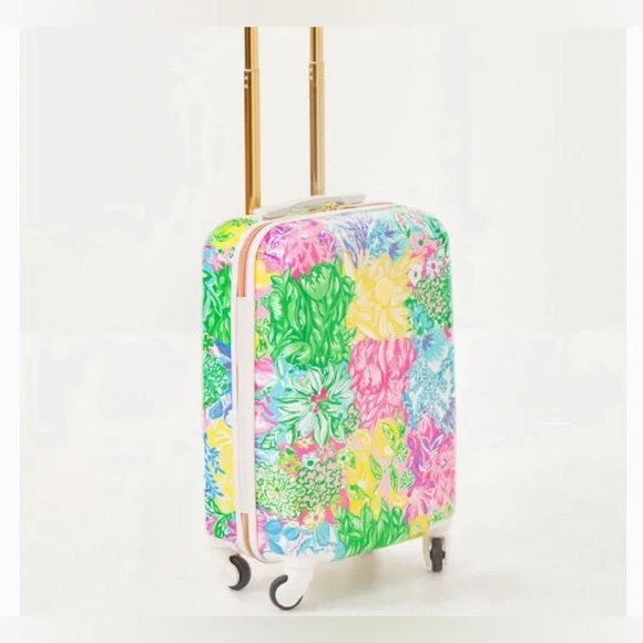 Lilly Pulitzer Carry on Luggage - Picture 1 of 4